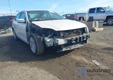 2008 Ford Fusion Sel из США, поврежденный, VIN 3FAHP08178R102151